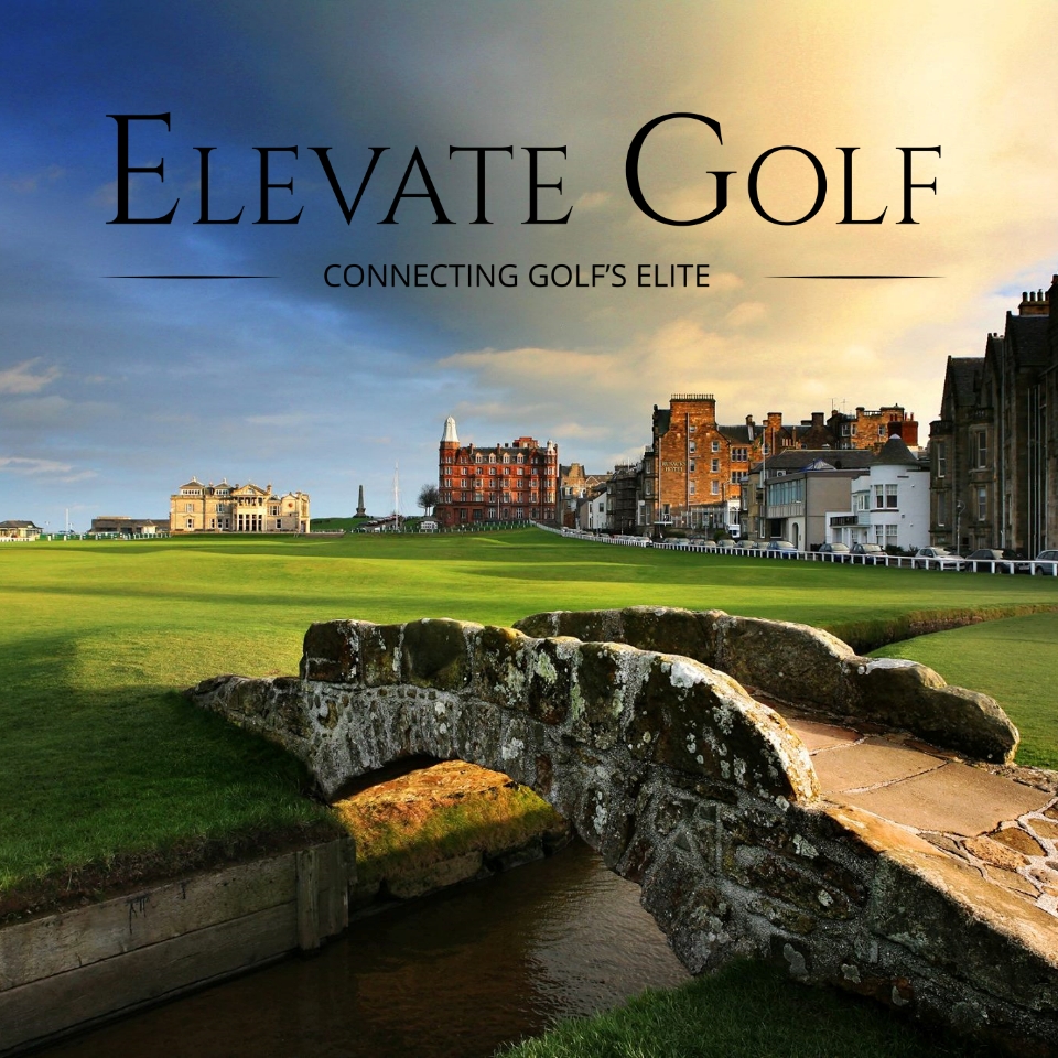 I Campi italiani Verdura e Marco Simone saranno Presenti allo Showcase di St Andrews organizzato da Elevate&nbsp;Golf.