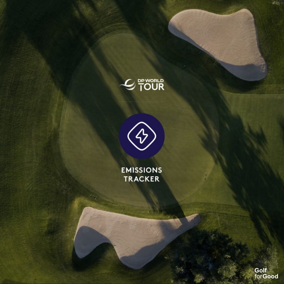 Il DP World Tour Lancia un Innovativo Strumento per Compensare le Emissioni dei Viaggi dei&nbsp;Giocatori.