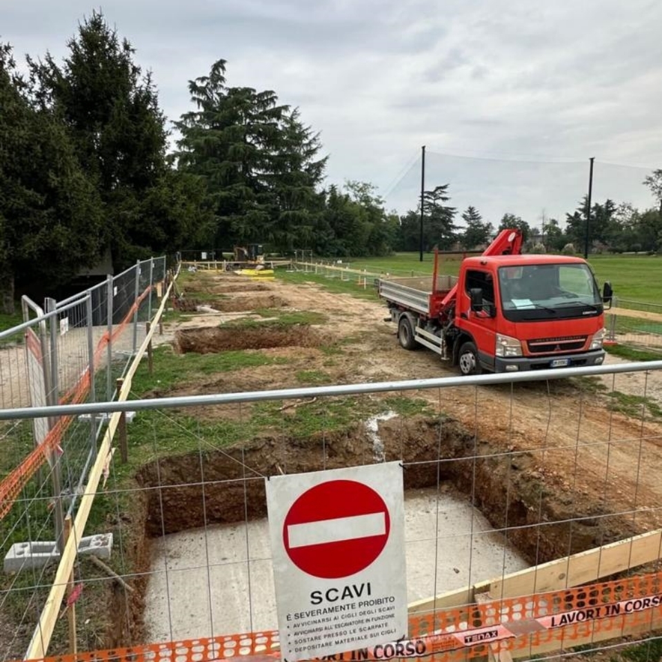 Ristrutturazione del campo pratica al Green Golf Lainate: grandi novità in&nbsp;arrivo.