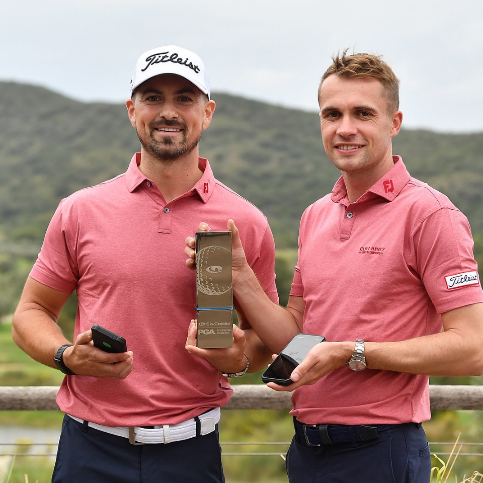 Finale della SkyCaddie PGA Pro-Captain Challenge all’Argentario Golf&nbsp;Resort.