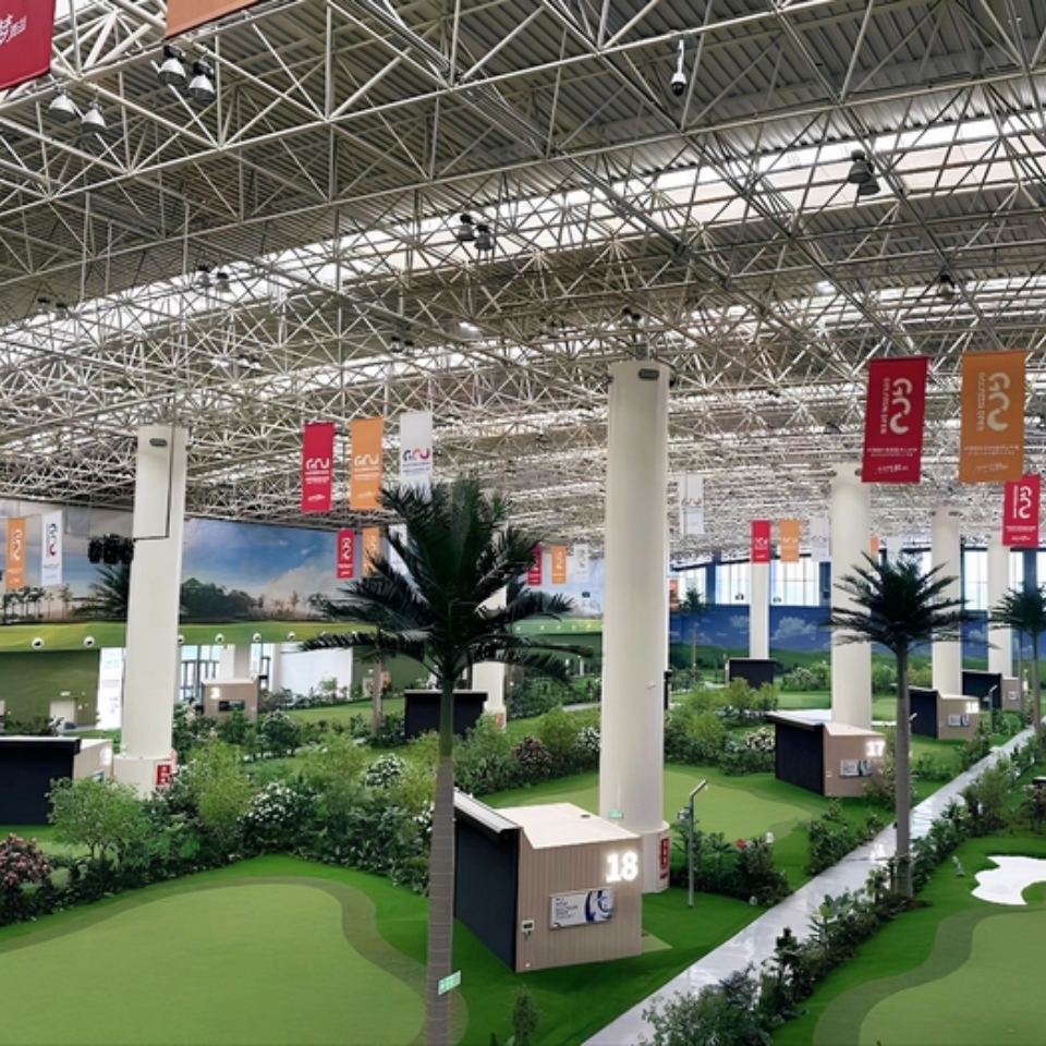 GOLFZON lancia “City Golf” a Tianjin: Un’Esperienza Golfistica Urbana&nbsp;Ibrida.