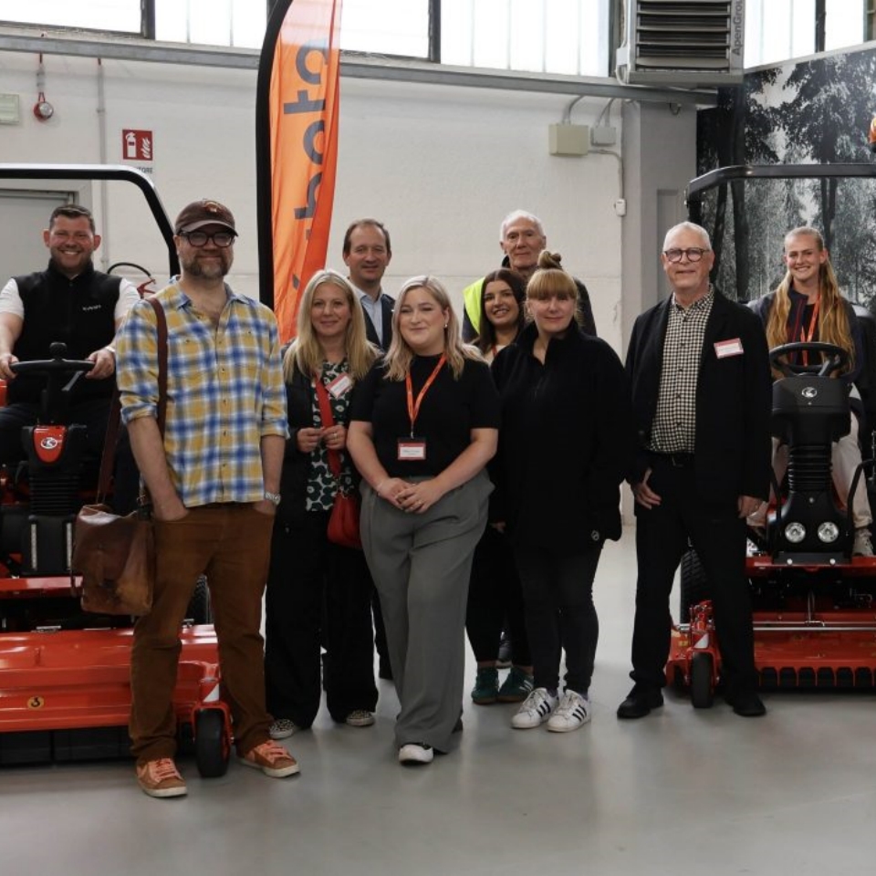 Kubota e Gianni Ferrari: Eventi per i Media del Regno Unito in&nbsp;Italia.