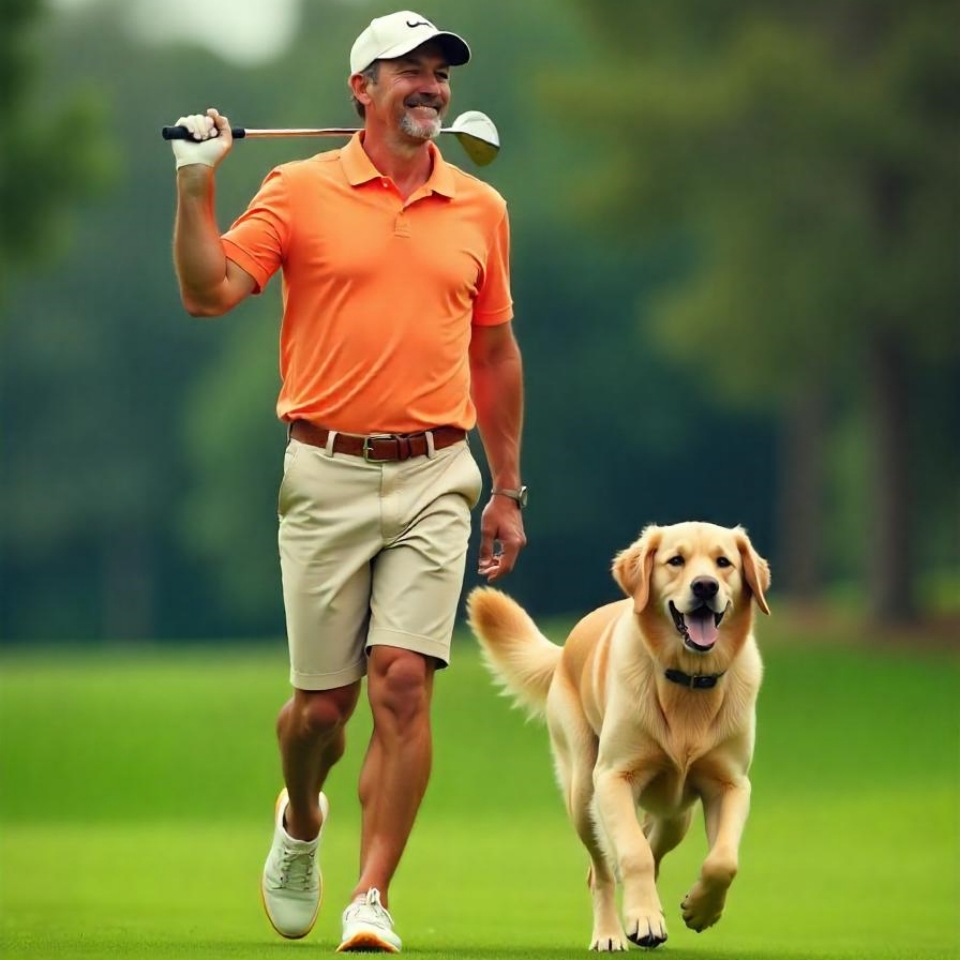 Campi da Golf Pet-Friendly: Una Tendenza in Crescita per Attrare Golfisti&nbsp;Internazionali.