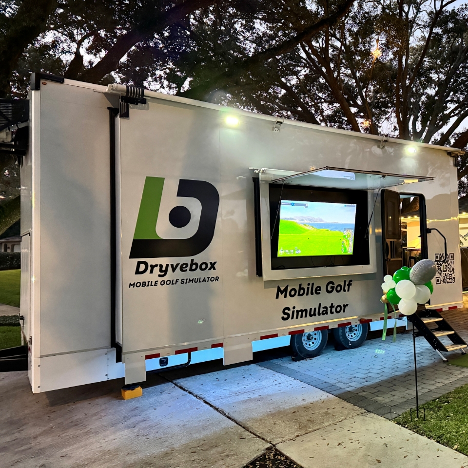 TGL, la nuova lega golfistica sostenuta da Tiger Woods e Rory McIlroy, annuncia la partnership con Dryvebox per il&nbsp;simulatore.