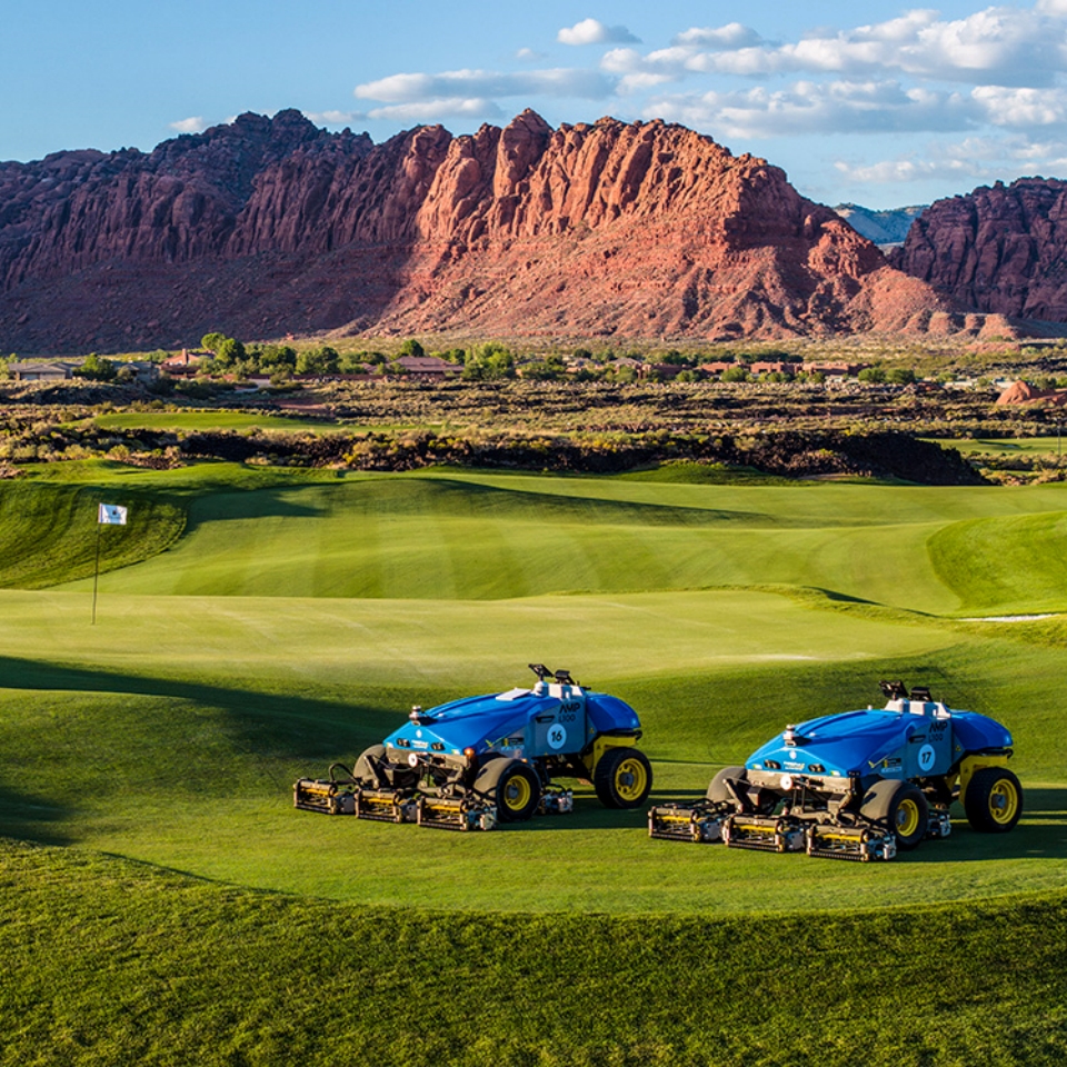 Black Desert Resort ospita il primo evento PGA Tour con l’innovazione dei tosaerba&nbsp;autonomi.