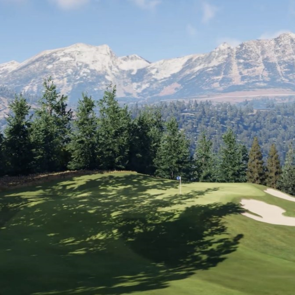 Trackman Lancia Virtual Golf&nbsp;3.