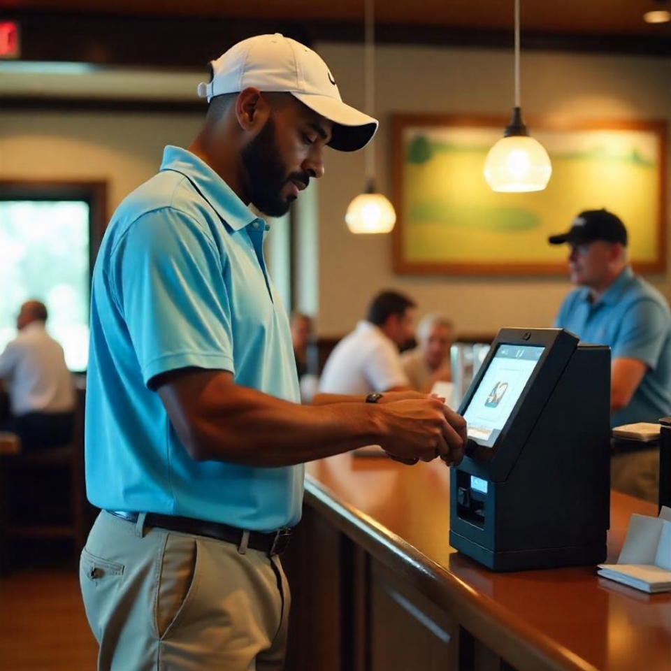 La Cassa Automatica nel Ristorante del Campo da Golf: Vantaggi e&nbsp;Svantaggi.