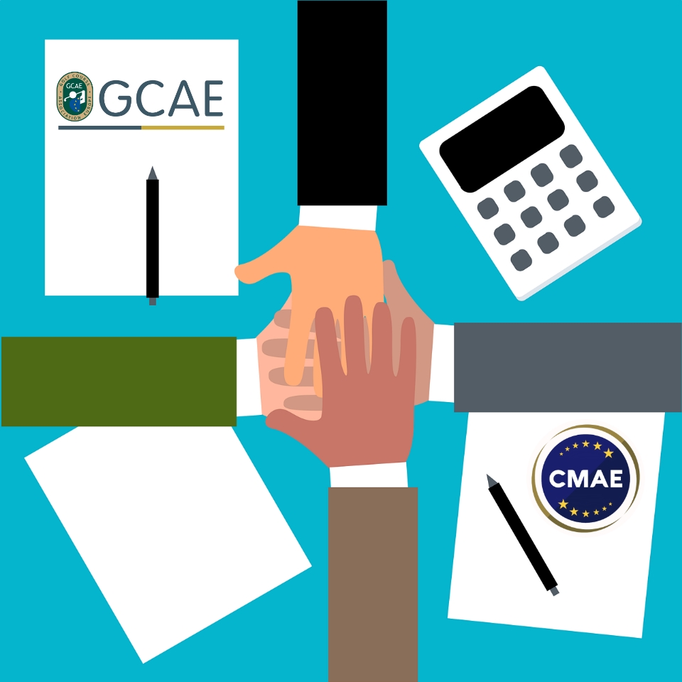 CMAE e GCAE Annunciano una Partnership per Elevare gli Standard nel Settore del&nbsp;Golf.