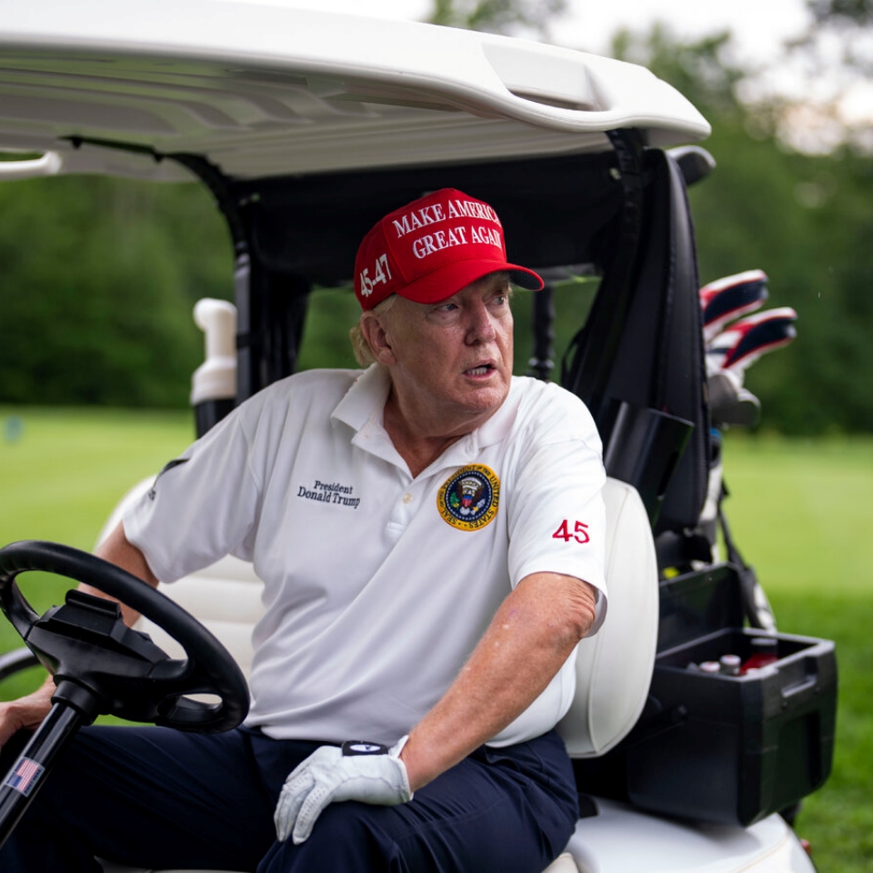 Donald Trump e il Suo Legame con il Golf: Una Storia di Successo e&nbsp;Ambizione.