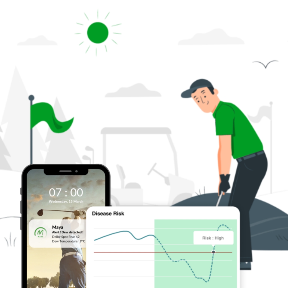 Maya Global: Intelligenza Artificiale e Innovazione al Servizio della Gestione del Campo da&nbsp;Golf.