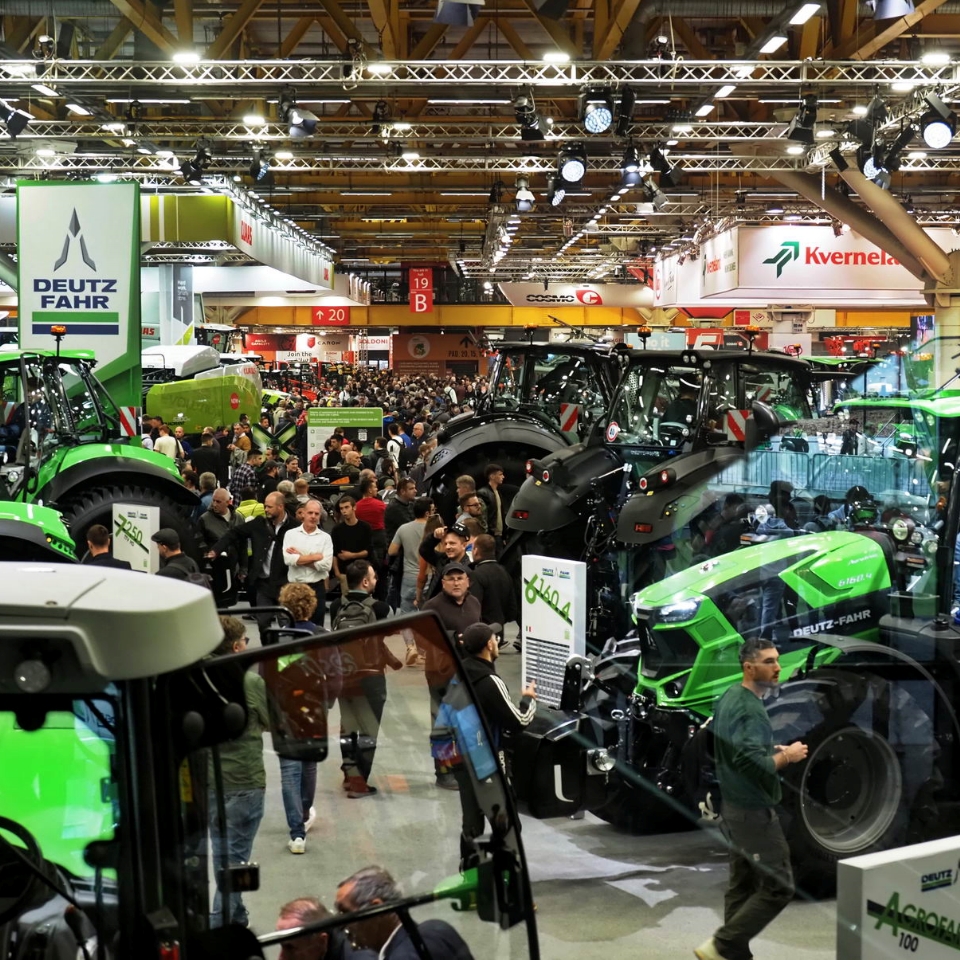 Pratoverde al EIMA di Bologna: scopri le soluzioni innovative per la cura del verde dal 6 al 10&nbsp;novembre.