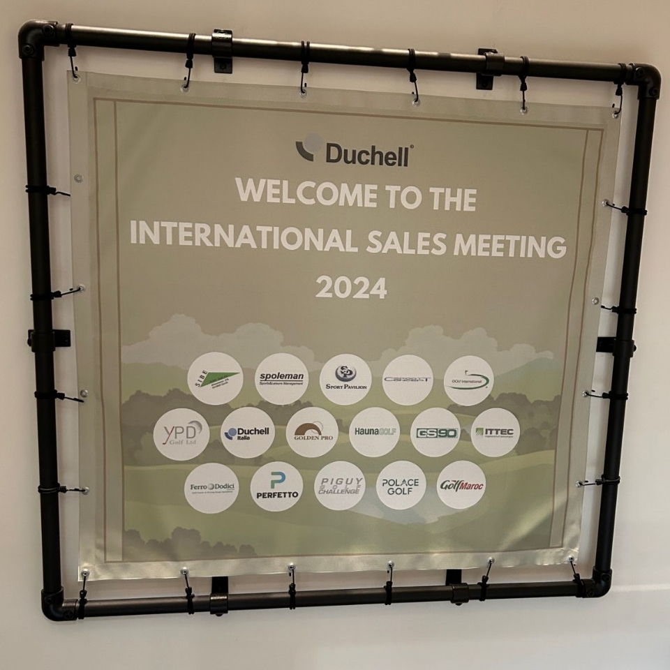 Duchell International Sales Meeting 2024: L’innovazione e il futuro del golf al centro della&nbsp;scena.