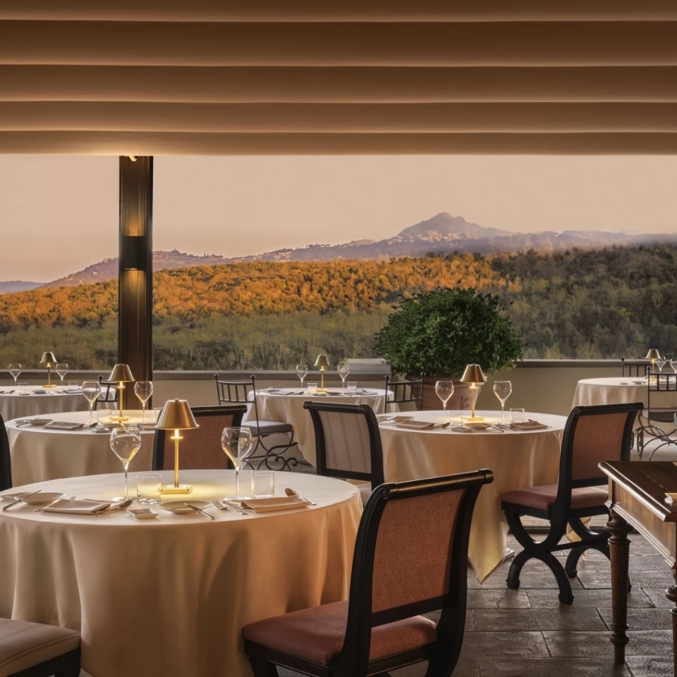 Il Ristorante Campo del Drago di Castiglion del Bosco raggiunge la seconda stella&nbsp;Michelin.
