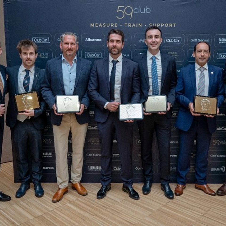 59club Europe Service Excellence Awards 2025: Celebrare l’Eccellenza nel Golf e nell’Ospitalità.