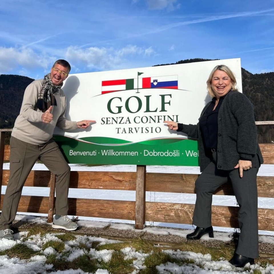 Nuova Proprietà per il Golf Senza Confini&nbsp;Tarvisio.