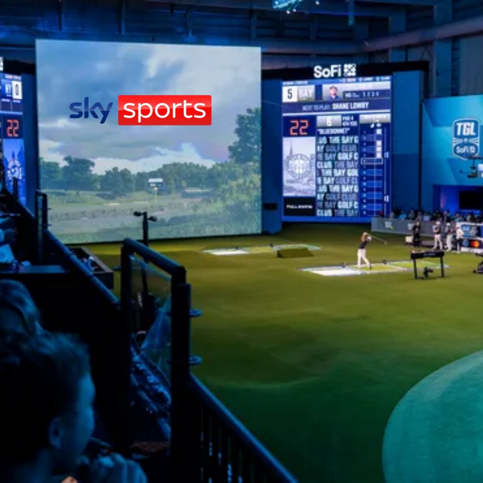 La TGL Golf League approda in Italia su Sky Sports dal&nbsp;2025.